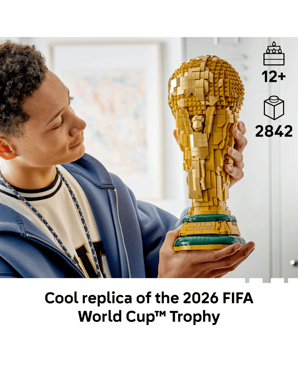 LEGO Editions Football FIFA World Cup Official Trophy 43020