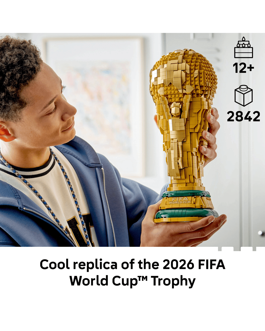 LEGO Editions Football FIFA World Cup Official Trophy 43020