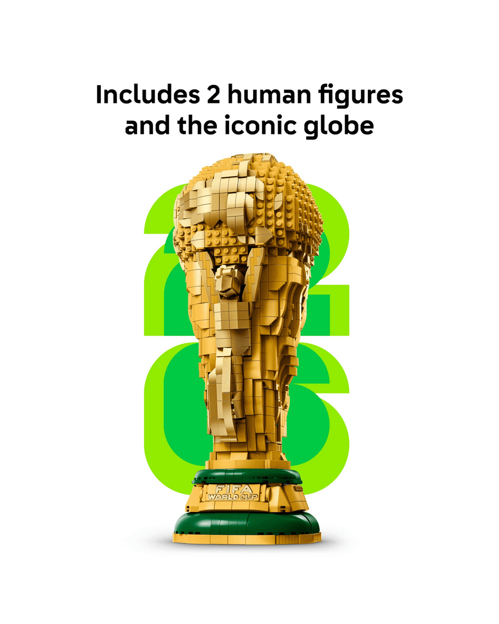LEGO Editions Football FIFA World Cup Official Trophy 43020