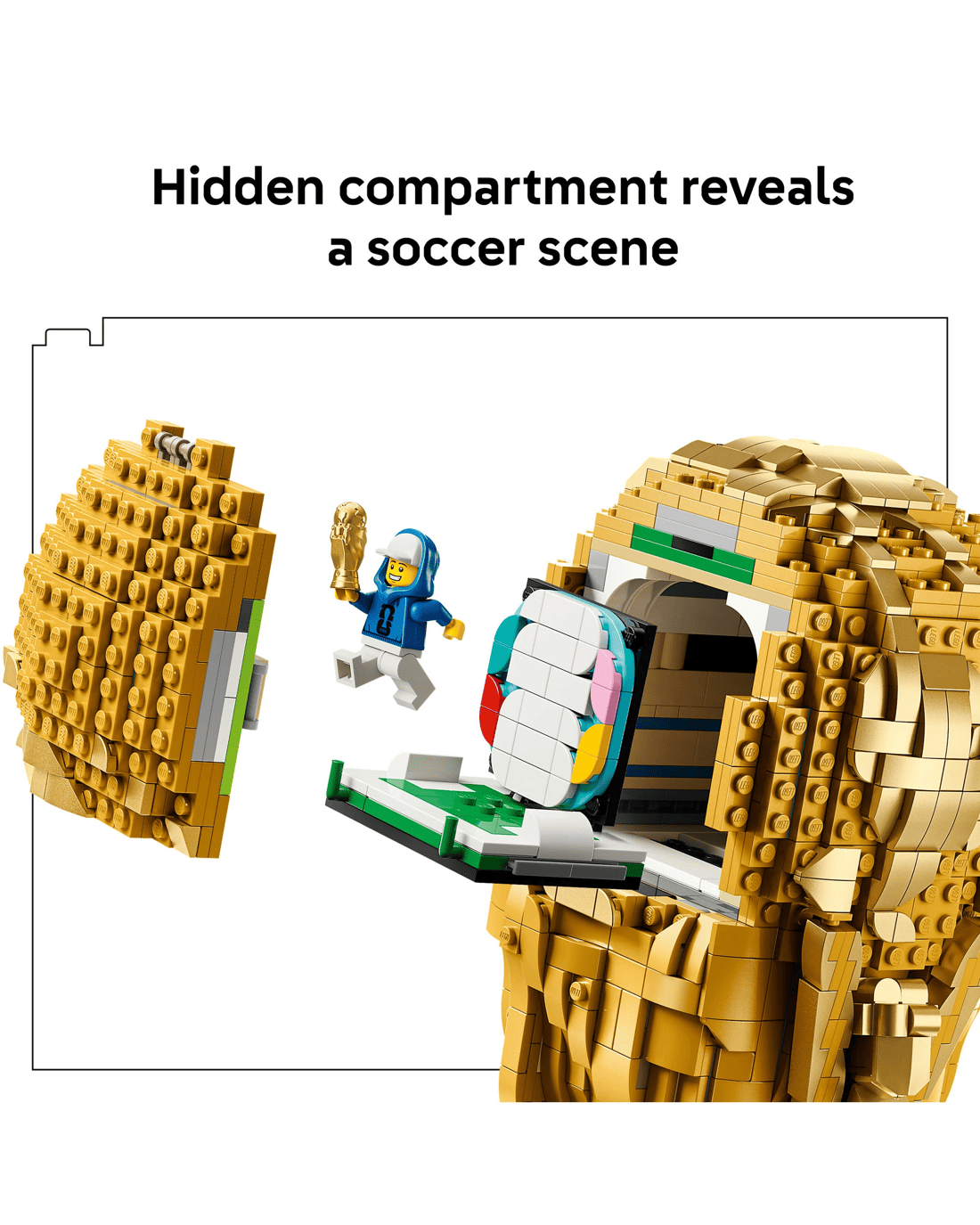 LEGO Editions Football FIFA World Cup Official Trophy 43020