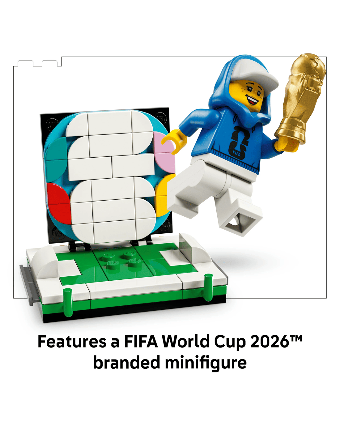 LEGO Editions Football FIFA World Cup Official Trophy 43020
