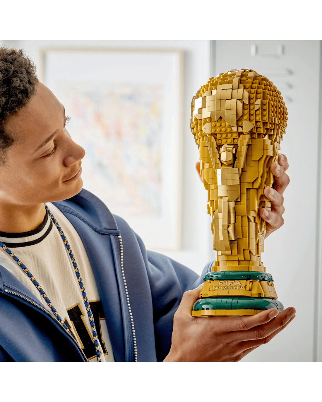 LEGO Editions Football FIFA World Cup Official Trophy 43020