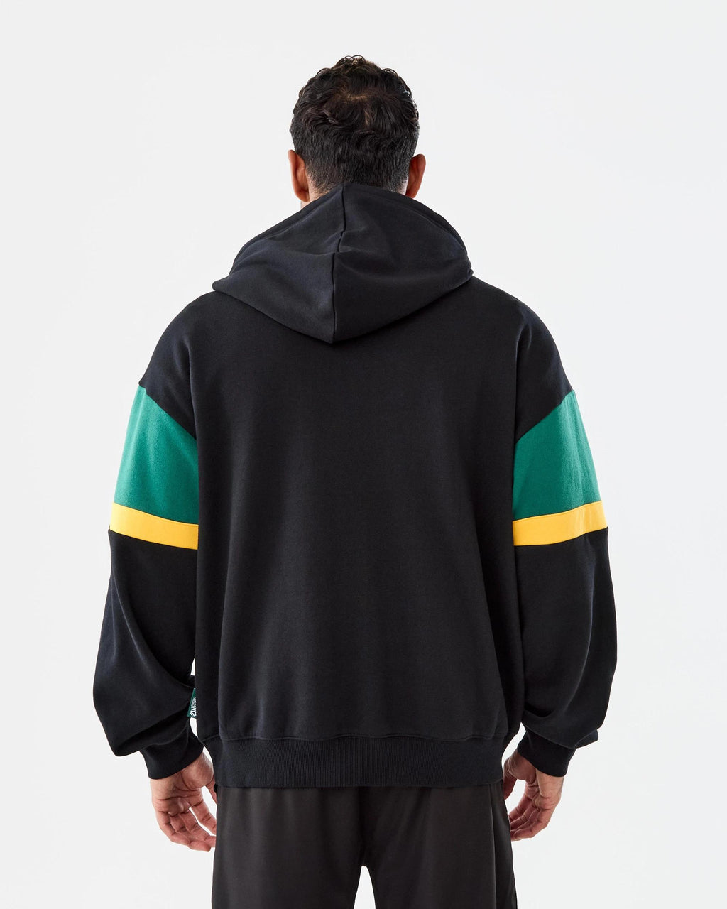 Socceroos Adult Hoodie Black Oversized Official Team Sports Apparel