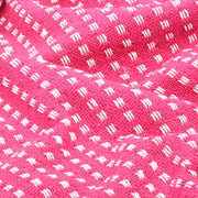 NNEVL Throw Cotton Squares 160x210 cm Pink