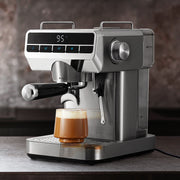 Devanti 20 Bar Coffee Machine Espresso Cafe Maker