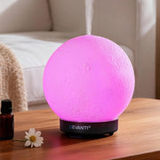 Devanti Ultrasonic Aroma Diffuser Aromatherapy Moon Lamp 100ml