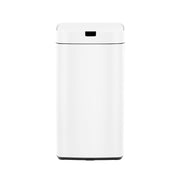 Devanti 45L Motion Sensor Bin Rubbish Automatic White