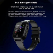 Kids Smart Watch GPS Location SOS Sim Card Call Child Smart Camera Waterproof