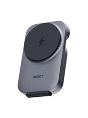 AUKEY MagFusion Z Qi2 15W 3-in-1 Foldable Wireless Charger for iPhone, Apple Watch & AirPods – LC-MC312