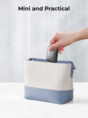 AUKEY Spark Mini 10000mAh Credit Card-Sized Compact Portable Power Bank with USB-C & USB-A – PB-Y55