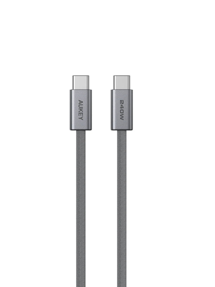 AUKEY Circlet Blink 240W USB-C to USB-C DTY Braided Fast Charging Cable 1m – CB-DCC241