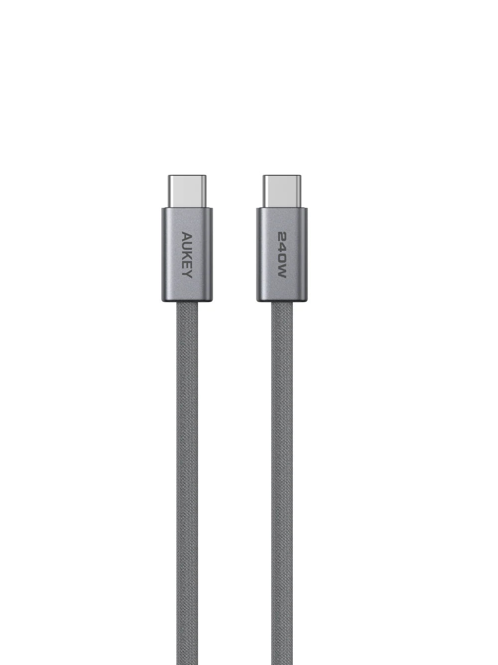 AUKEY Circlet Blink 240W USB-C to USB-C DTY Braided Fast Charging Cable 1.8m – CB-DCC242
