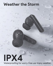 AUKEY Beyond ANC Elite Wireless Earbuds with 40dB Hybrid ANC, Bluetooth 5.4 & 30H Battery Life – EP-B2