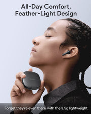AUKEY Beyond ANC Elite Wireless Earbuds with 40dB Hybrid ANC, Bluetooth 5.4 & 30H Battery Life – EP-B2