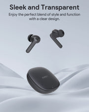 AUKEY Beyond ANC Elite Wireless Earbuds with 40dB Hybrid ANC, Bluetooth 5.4 & 30H Battery Life – EP-B2