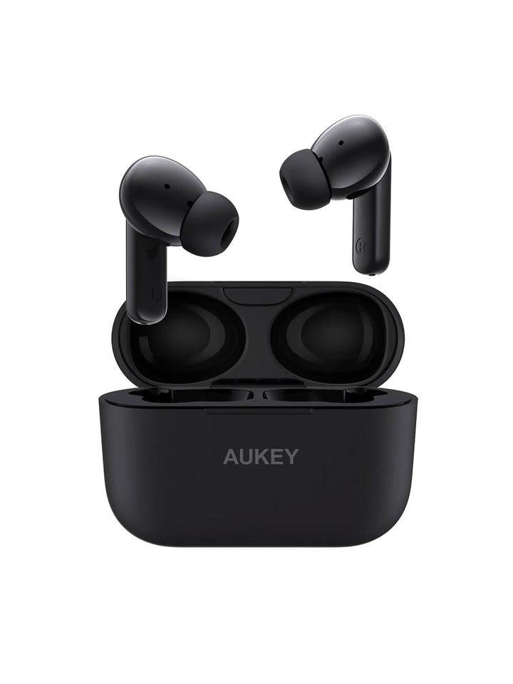 AUKEY True Wireless ANC Earbuds with Bluetooth 5.2, 28dB Noise Cancelling & IPX5 Water Resistance – EP-M1NC