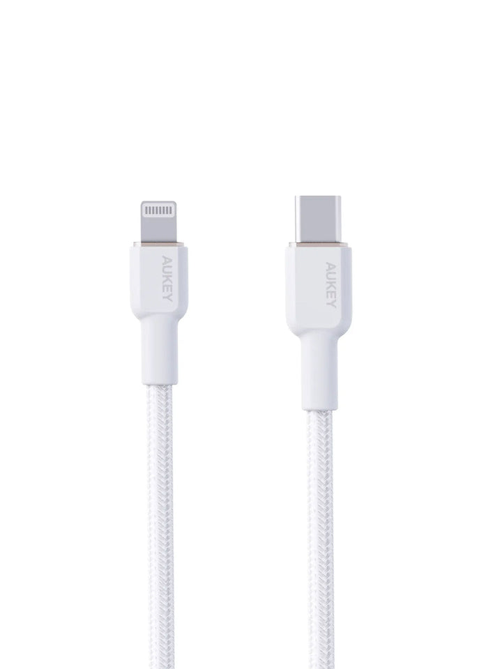 AUKEY Circlet CL USB-C to Lightning Cable with Aramid Fiber Core, 1m – CB-KCL1