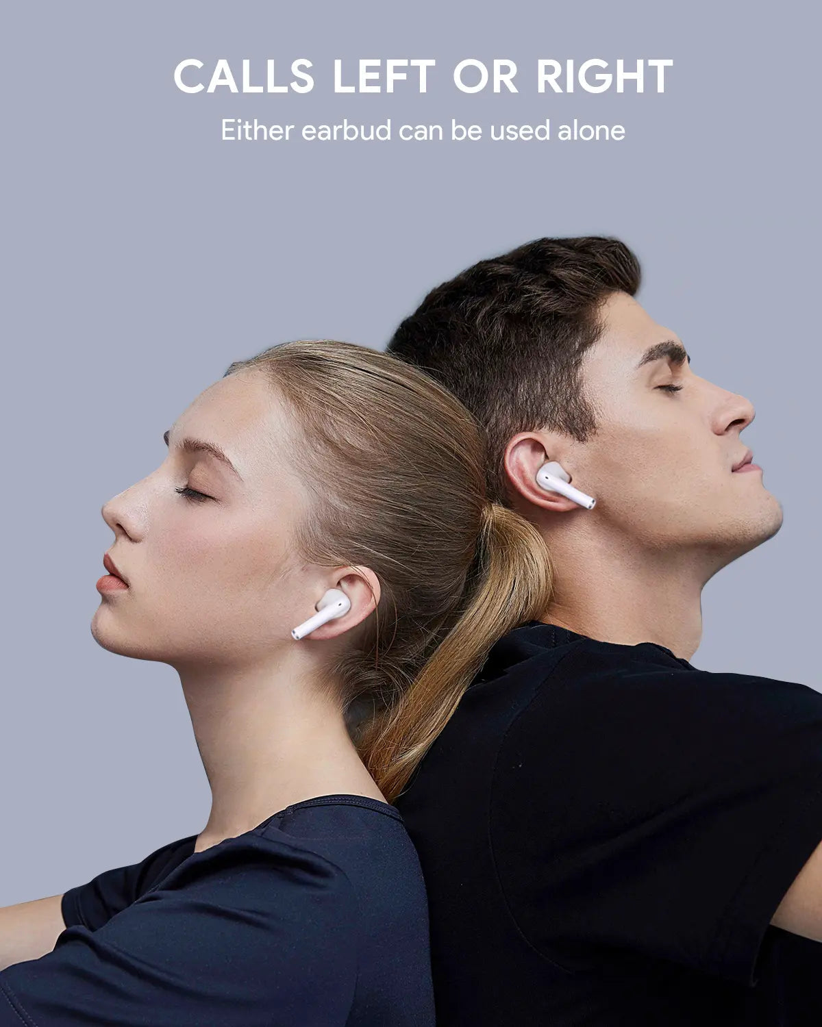 AUKEY Move Air True Wireless Bluetooth 5.3 Earbuds with 13mm Drivers & Up to 35H Battery Life – EP-M2