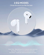AUKEY Move Air True Wireless Bluetooth 5.3 Earbuds with 13mm Drivers & Up to 35H Battery Life – EP-M2