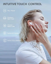 AUKEY Move Air True Wireless Bluetooth 5.3 Earbuds with 13mm Drivers & Up to 35H Battery Life – EP-M2