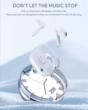 AUKEY Move Air True Wireless Bluetooth 5.3 Earbuds with 13mm Drivers & Up to 35H Battery Life – EP-M2