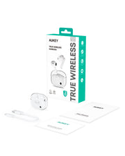 AUKEY Move Air True Wireless Bluetooth 5.3 Earbuds with 13mm Drivers & Up to 35H Battery Life – EP-M2