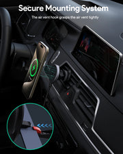 AUKEY MagFusion Dash Qi2 15W Magnetic Wireless Car Charger & Phone Mount – HD-MC13