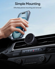 AUKEY MagFusion Dash Qi2 15W Magnetic Wireless Car Charger & Phone Mount – HD-MC13
