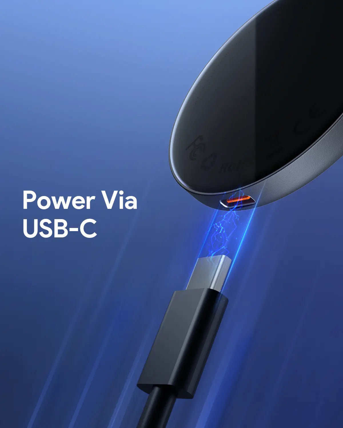 AUKEY MagFusion Aura Qi2 15W Magnetic Wireless Charger for iPhone and Android – LC-MC10