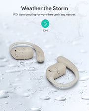 AUKEY Beyond Sports Open-Ear True Wireless Bluetooth 5.4 Earbuds with 35H Battery Life & IPX4 Water Resistance – EP-S1