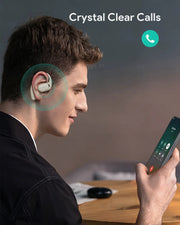 AUKEY Beyond Sports Open-Ear True Wireless Bluetooth 5.4 Earbuds with 35H Battery Life & IPX4 Water Resistance – EP-S1