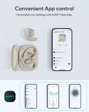 AUKEY Beyond Sports Open-Ear True Wireless Bluetooth 5.4 Earbuds with 35H Battery Life & IPX4 Water Resistance – EP-S1