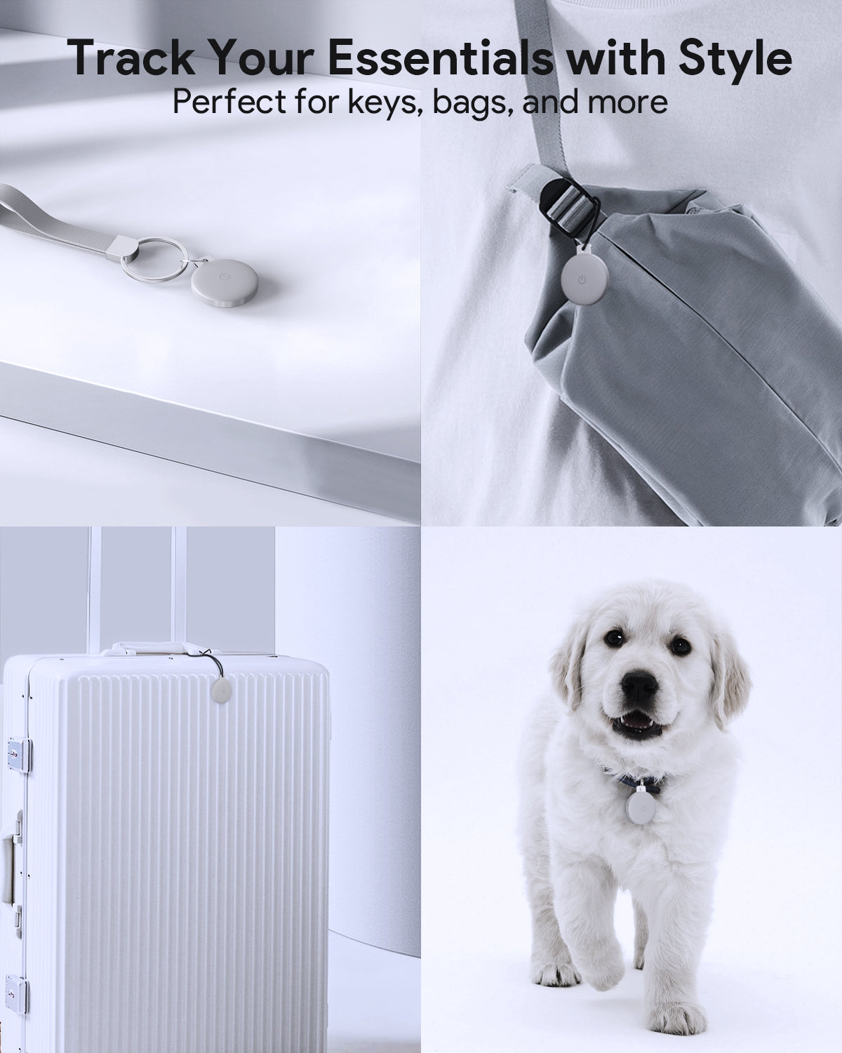 AUKEY Track Mate 1 Smart Bluetooth Tracker for Apple Find My – TM-10