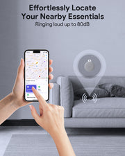 AUKEY Track Mate 1 Smart Bluetooth Tracker for Apple Find My – TM-10