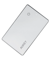 AUKEY Track Mate 3 Ultra-Thin Apple Find My Wallet Tracker with Qi Charging & IP67 – TM-21