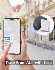AUKEY Track Mate 3 Ultra-Thin Apple Find My Wallet Tracker with Qi Charging & IP67 – TM-21