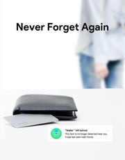 AUKEY Track Mate 3 Ultra-Thin Apple Find My Wallet Tracker with Qi Charging & IP67 – TM-21