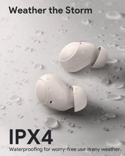 AUKEY True Wireless Bluetooth 5.3 Earbuds with 80ms Low Latency & IPX4 Water Resistance – EP-M3A