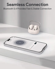 AUKEY True Wireless Bluetooth 5.3 Earbuds with 80ms Low Latency & IPX4 Water Resistance – EP-M3A