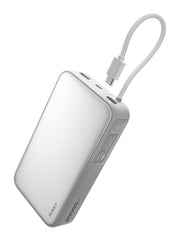 AUKEY Spark Sling 20000mAh 130W Power Bank with Built-in USB-C Cable & Digital Display – PB-Y48