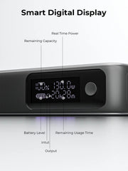 AUKEY Spark Sling 20000mAh 130W Power Bank with Built-in USB-C Cable & Digital Display – PB-Y48