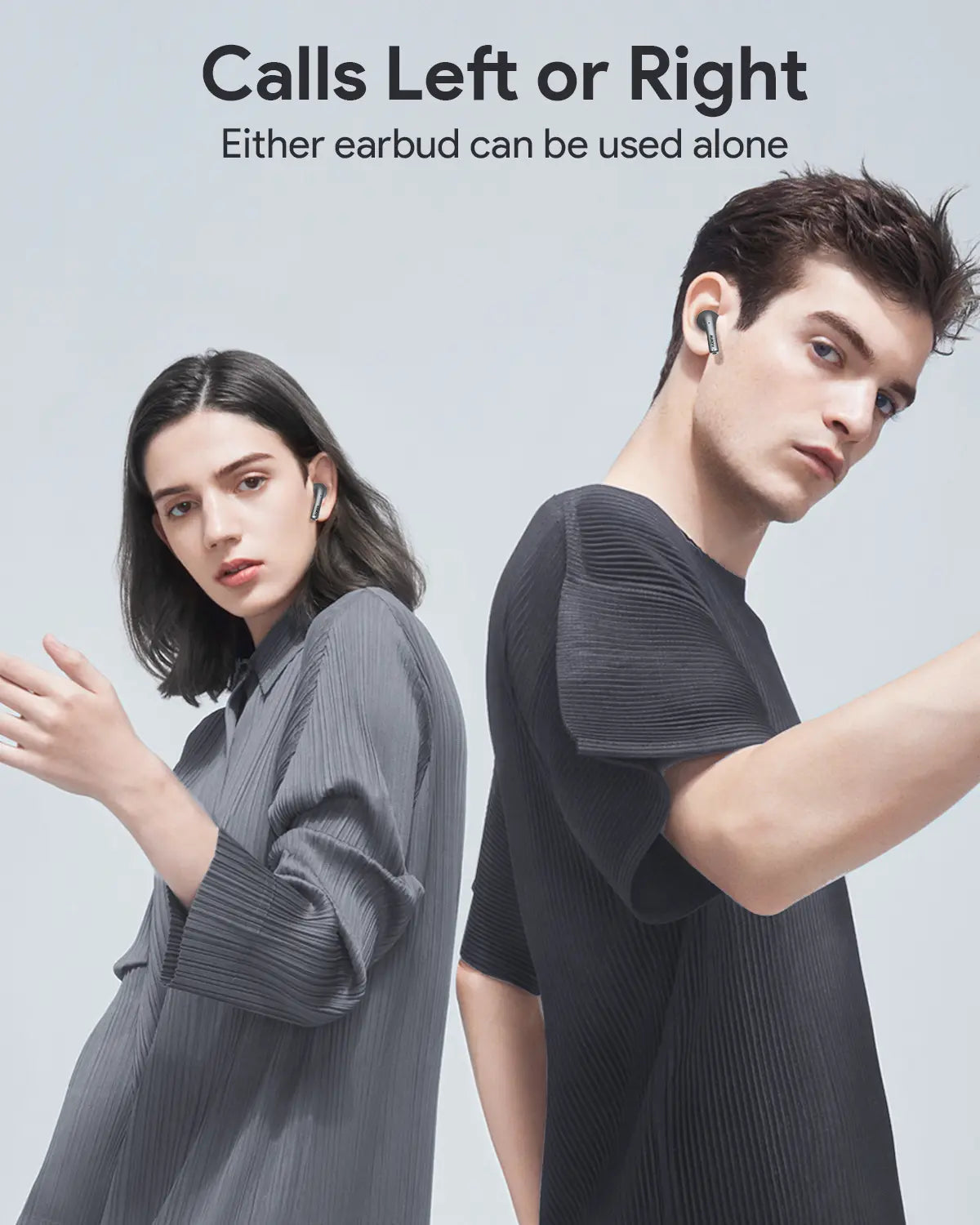 AUKEY Beyond ANC Pro True Wireless Earbuds with 42dB Hybrid ANC, Bluetooth 5.4 & 25H Battery Life – EP-B1
