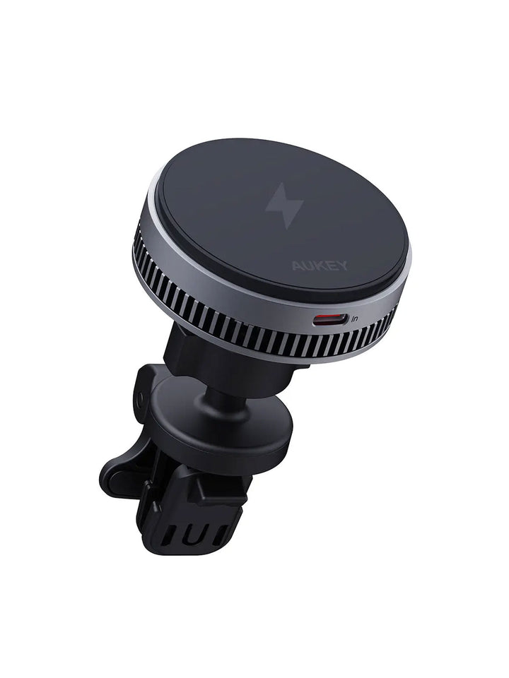 AUKEY MagFusion Dash Pro Qi2 15W Active Cooling Wireless Car Charger Mount – HD-MC13A