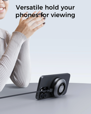 AUKEY MagFusion GameFrost Qi2 15W Active Cooling Magnetic Wireless Charger for iPhone, Samsung & Google Pixel – LC-G10