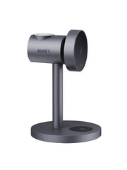 AUKEY MagFusion Qi2 15W 3-in-1 Wireless Charging Station for iPhone, Apple Watch & AirPods – LC-MC311