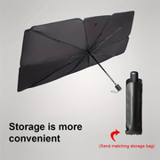 Car sunshade, windshield sun protection and heat insulation sunshade, blackout curtain equipment, car interior windshield, small car sunshade umbrella
