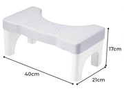 CARLA HOME Toilet Poop Stool Squat Adult for Easy Pooping for Bathroom Adults and Kids