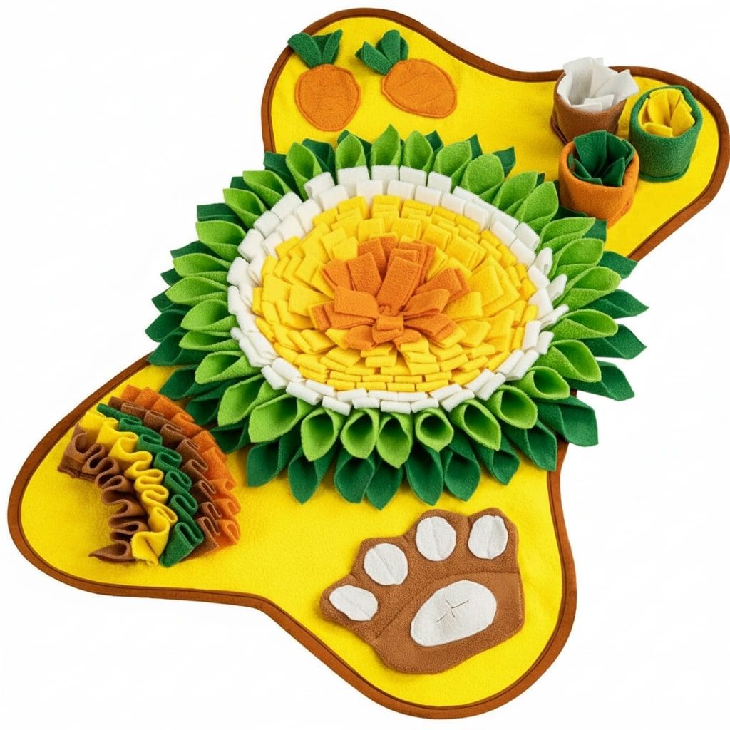 CARLA HOME Snuffle Interactive Feeding Mat Toy for Dogs & Pets