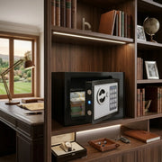 CARLA HOME Electronic Safe Box with Keypad Lock for Cash Locker