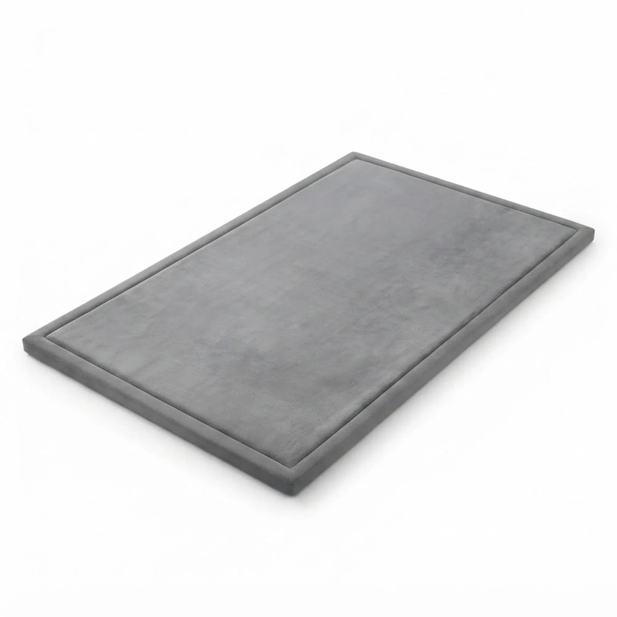 CARLA HOME Baby Play Mat 100x150cm, Thick Foam Crawling Mat, Infants, Grey